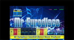 Desktop Screenshot of mr-eurodisco.com