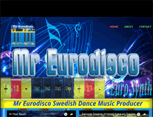 Tablet Screenshot of mr-eurodisco.com